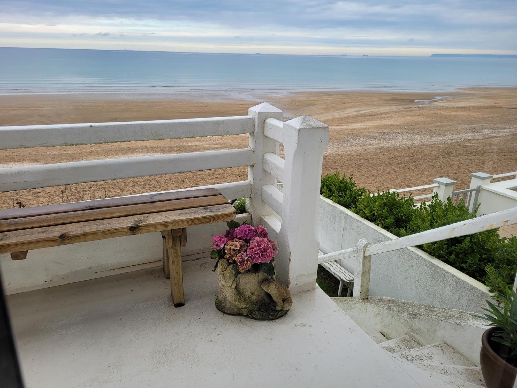 Les Pieds Dans L'Eau Apartment Blonville-sur-Mer Luaran gambar